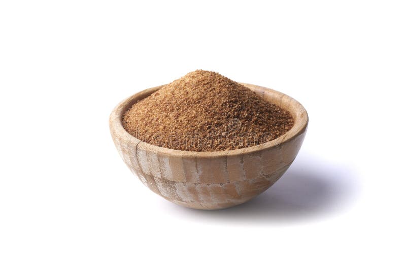 Boliche com açúcar de coco imagens de stock royalty free