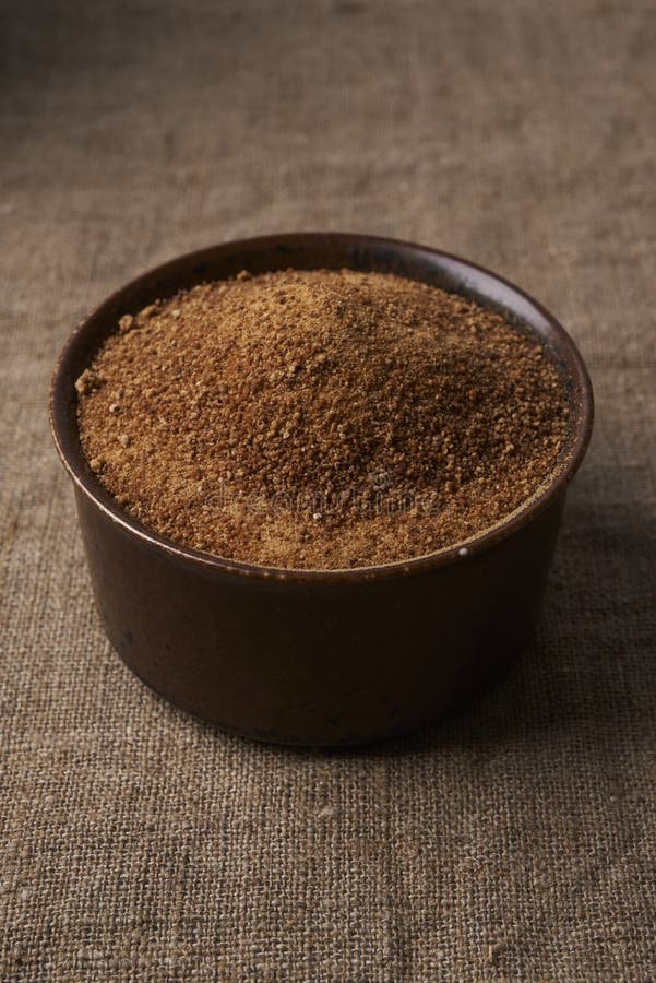 Boliche com açúcar de coco imagem de stock