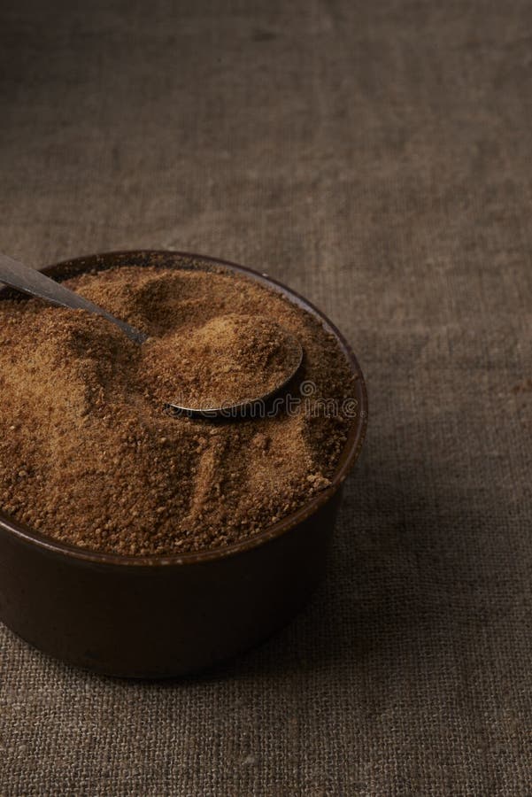 Boliche com açúcar de coco foto de stock royalty free