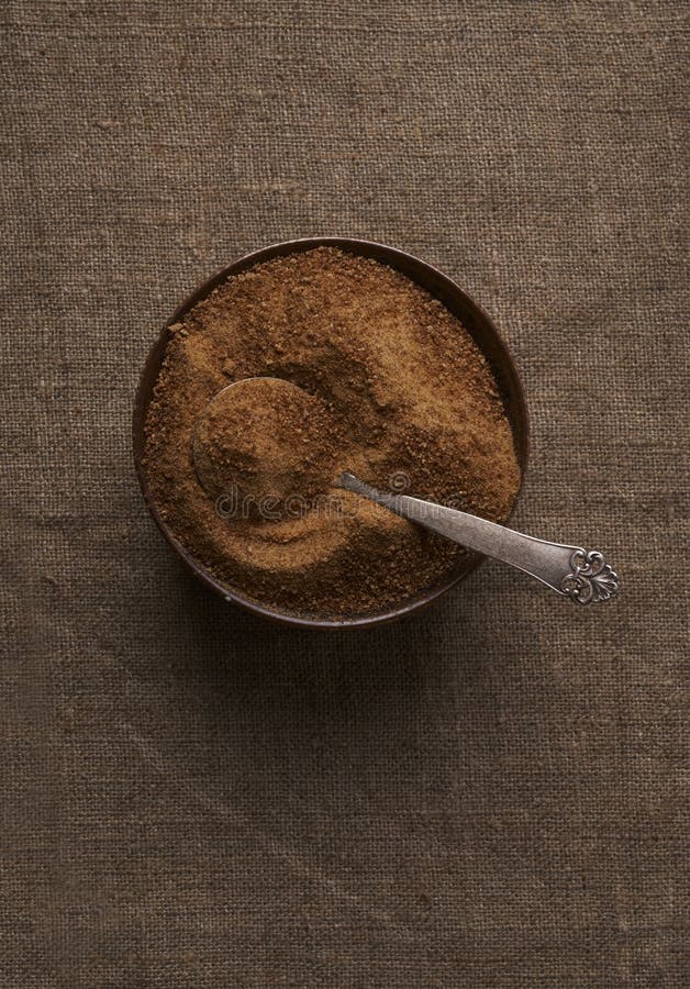 Boliche com açúcar de coco fotos de stock royalty free