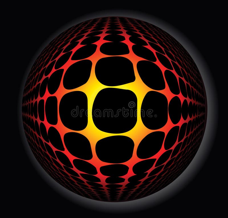 bolide astratto 3d illustrazione di stock bolide astratto 3d illustrazione di stock