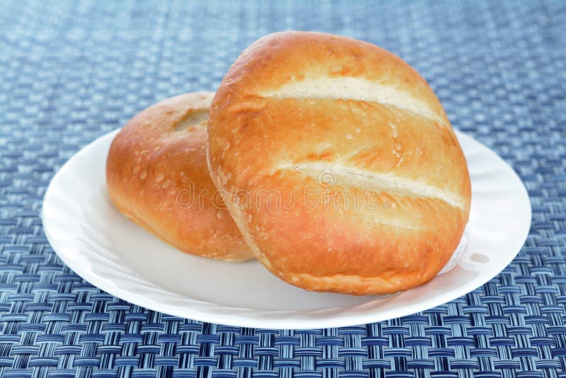 Bolillo, White Bread Or French Bread Is, In Mexico And Central America