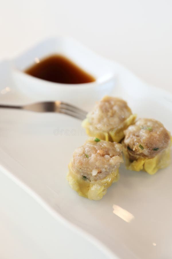Bolinho de massa cozinhado chinês imagens de stock royalty free Bolinho de massa cozinhado chinês imagens de stock royalty free