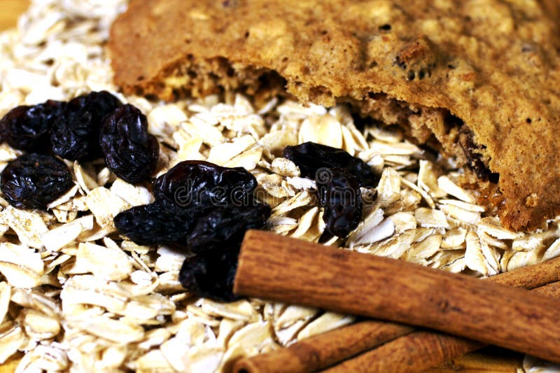 Bolinho de Oatmeal foto de stock Bolinho de Oatmeal foto de stock