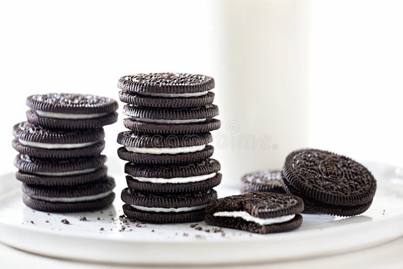 Bolinhos de Oreo fotos de stock Bolinhos de Oreo fotos de stock