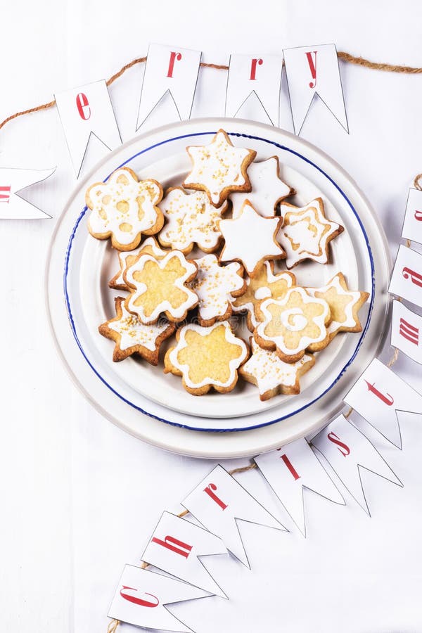 Bolinhos do Natal imagens de stock royalty free Bolinhos do Natal imagens de stock royalty free