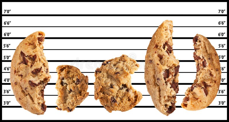 Biscoitos Ruins fotos de stock