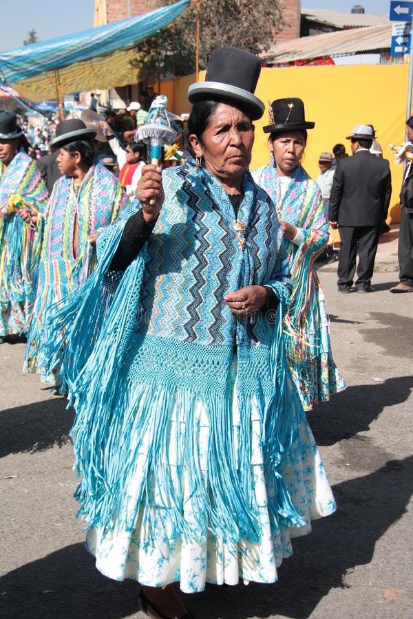 bolivian women