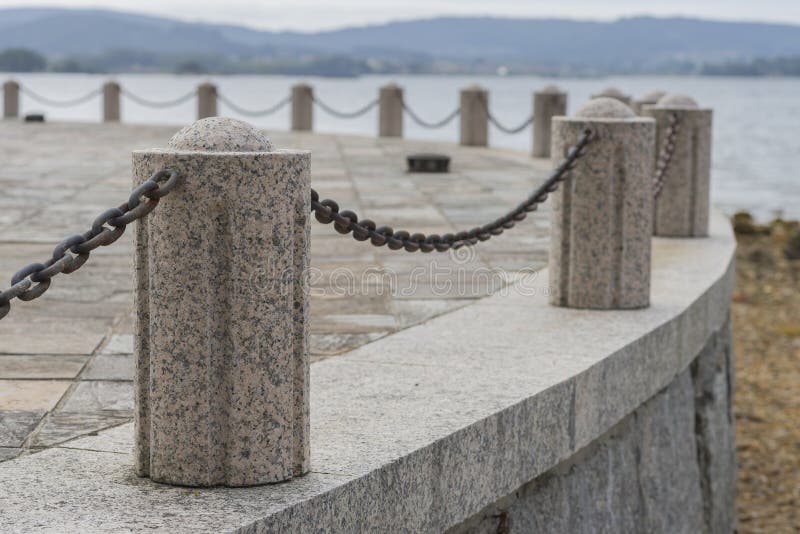 bollards fotografie stock bollards fotografie stock
