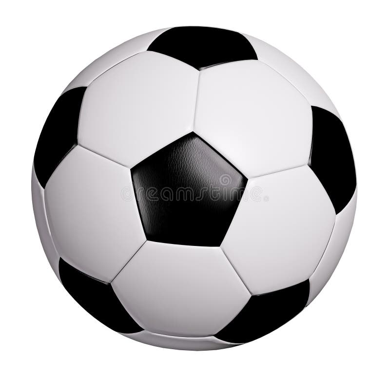 Bollfotboll royaltyfri foto