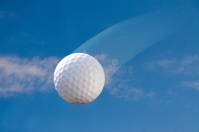 bollgolfsky royaltyfri bild bollgolfsky royaltyfri bild