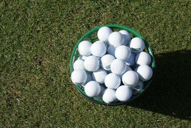 bollgolfövning royaltyfri fotografi bollgolfövning royaltyfri fotografi