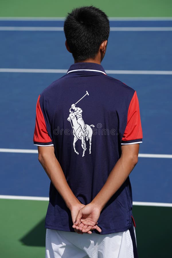 Bollkalle I Handling Under Match For Us Open 17 Redaktionell Foto Bild Av Athenen Amerikansk Bollkalle I Handling Under Match For Us Open 17 Redaktionell Foto Bild Av Athenen Amerikansk