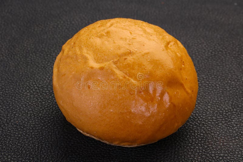Bollo para hamburguesa imagen de archivo