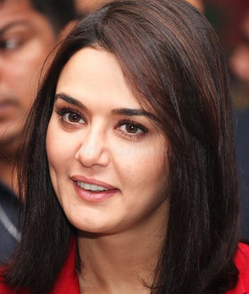 Bollywood Actress Preity Zinta Editorial Stock Photo - Image of lady