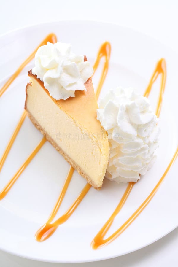 Bolo com natas fotografia de stock