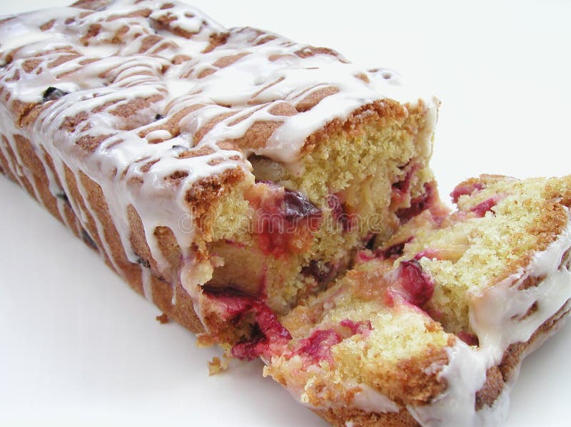 Bolo de ameixa imagem de stock royalty free