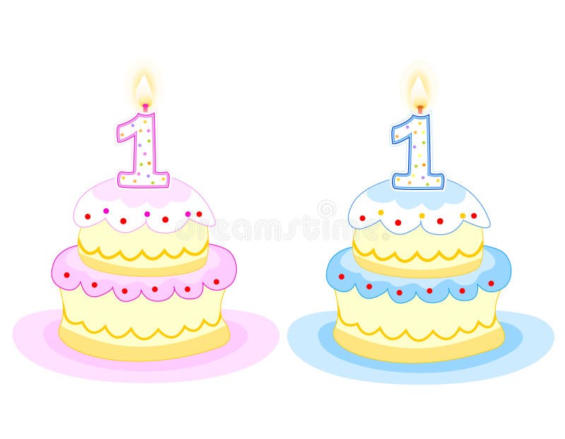 1 Vela De Bolo De Aniversário De Desenho Animado Colorido Para Decoração De  Festa De Aniversário
