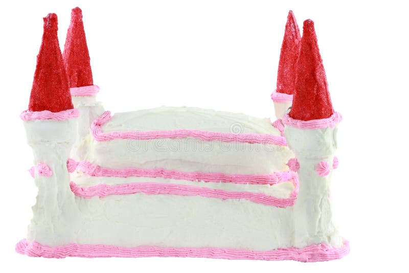 Bolo de aniversário fotografia de stock royalty free Bolo de aniversário fotografia de stock royalty free