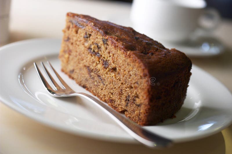 Slice of chocolate fudge cake. Slice of chocolate fudge cake