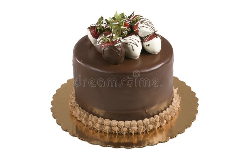 Bolo De Chocolate Estiloso Masculino Com Gelo Perfurado a Borda Imagem de  Stock - Imagem de gourmet, escuro: 171899265