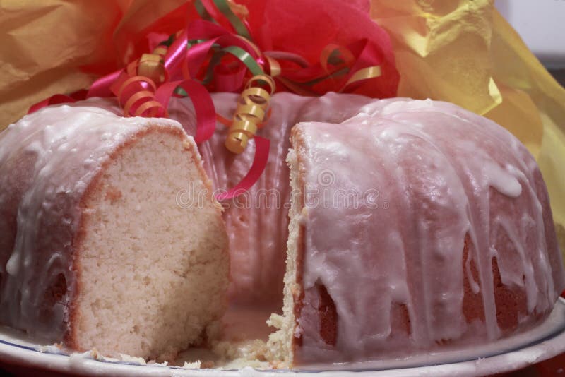 Bolo-pão foto de stock