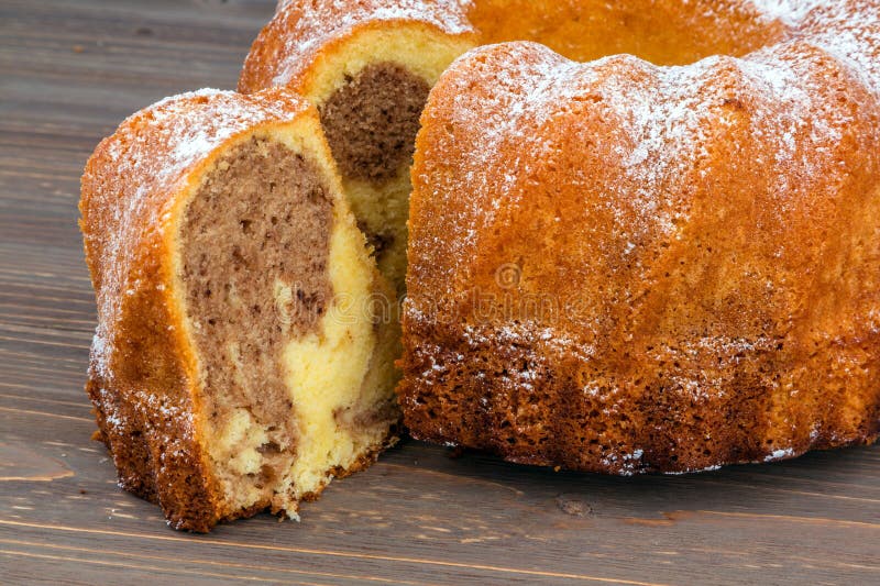 Bolo de mármore imagens de stock Bolo de mármore imagens de stock