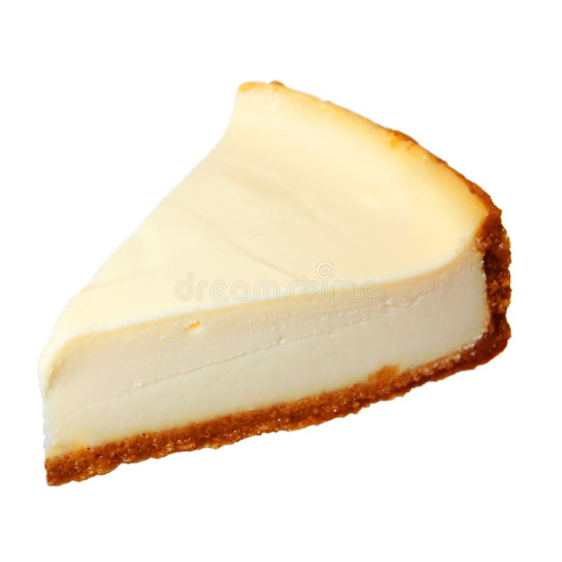 Bolo de queijo isolado no branco