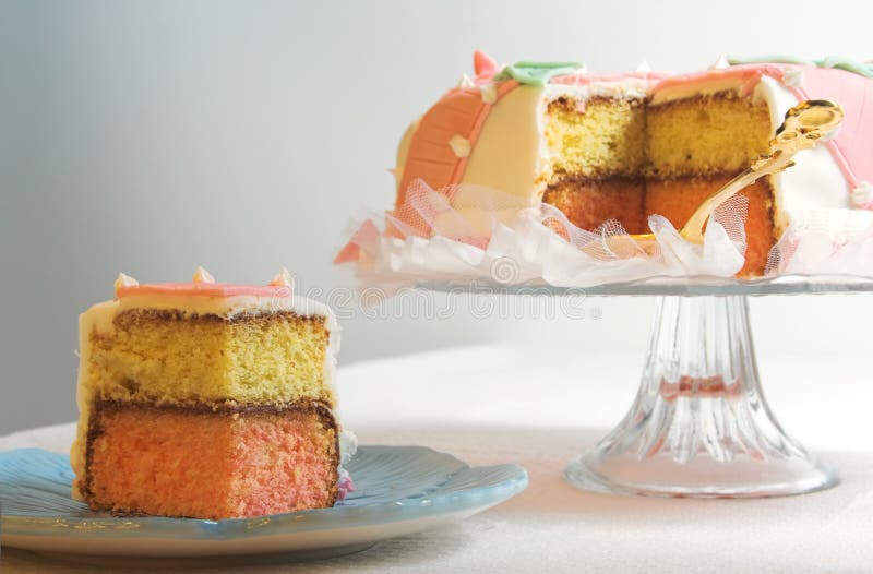 Bolo elegante imagem de stock royalty free
