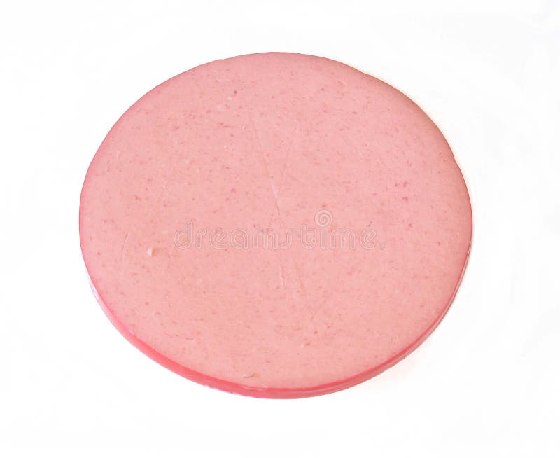 Bologna stock image. Image of meats, beef, skin, cooked 4087919