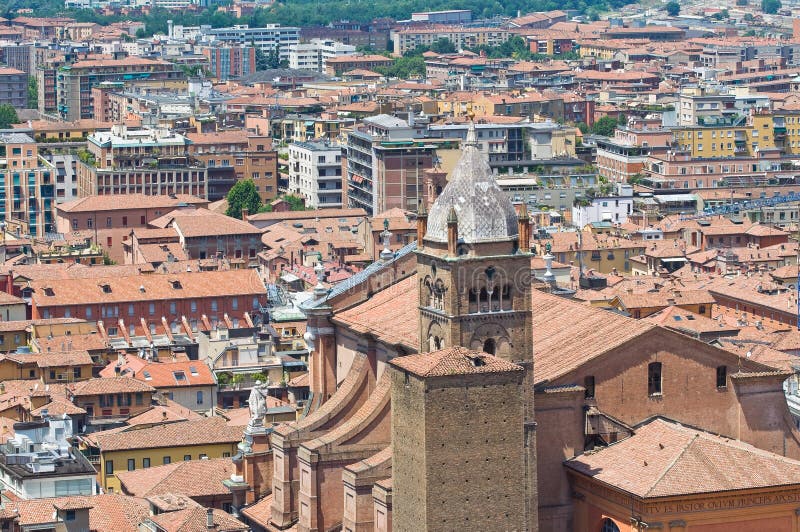 Bologna. EmiliaRomagna. Italy Stock Photo Image of medieval, facade