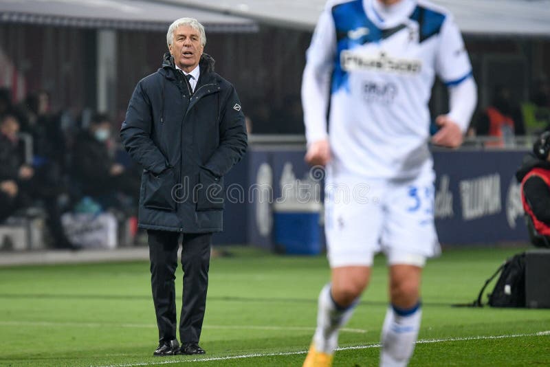 gian piero gasperini ,  head coach of atalanta during Italian football Serie A match Bologna FC vs Atalanta Bergamasca Calcio at the Dall'Ara stadium in Bologna, Italy, December 23 2020 Photo Ettore Griffoni/ LM