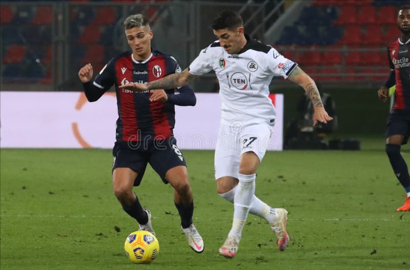 Alessandro Deiola of Cagliari in action during the Serie A match