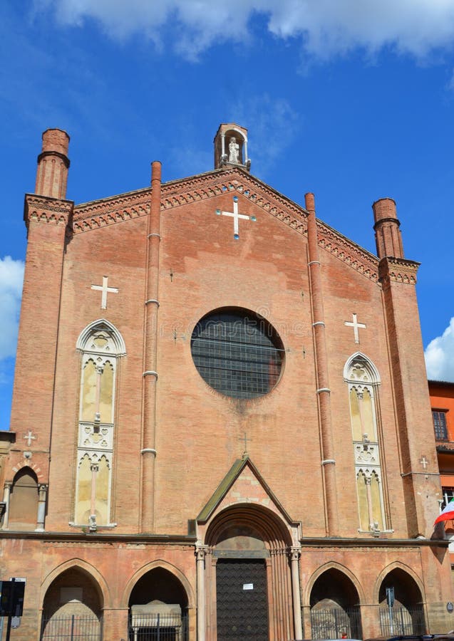 Chiesa Di S. Giacomo Apostolo Maggiore Basilica of San Giacomo Maggiore is an Historic Roman Catholic Church