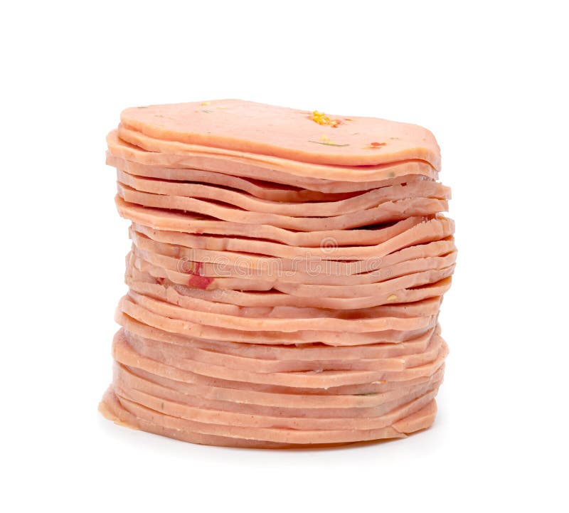 German Bologna Slice Stock Photos Free & RoyaltyFree Stock Photos