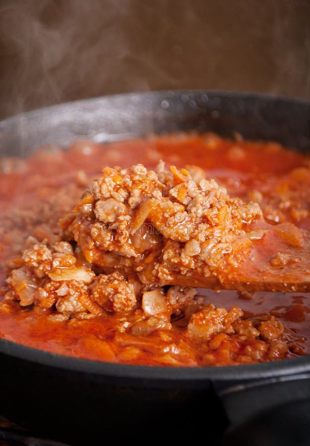 Bolognese sauce