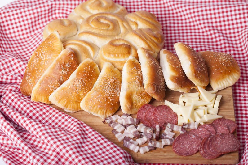Download Bolos Caseiros Para O Café Da Manhã Imagem de Stock - Imagem de dessert, açúcar: 80103041