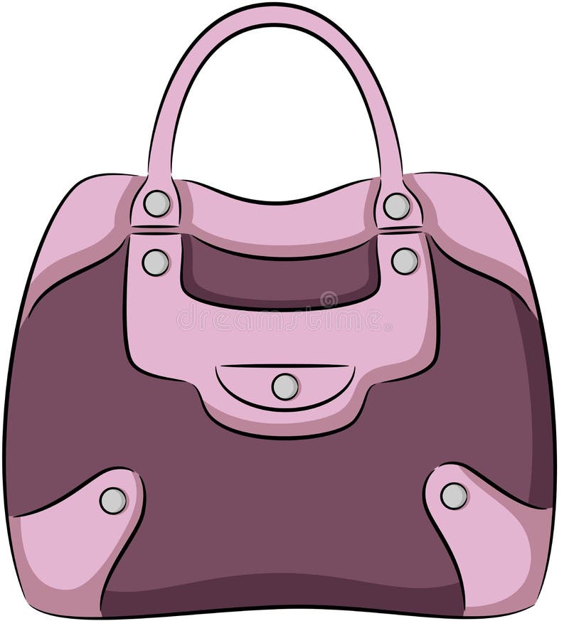 Bolsa ilustração stock