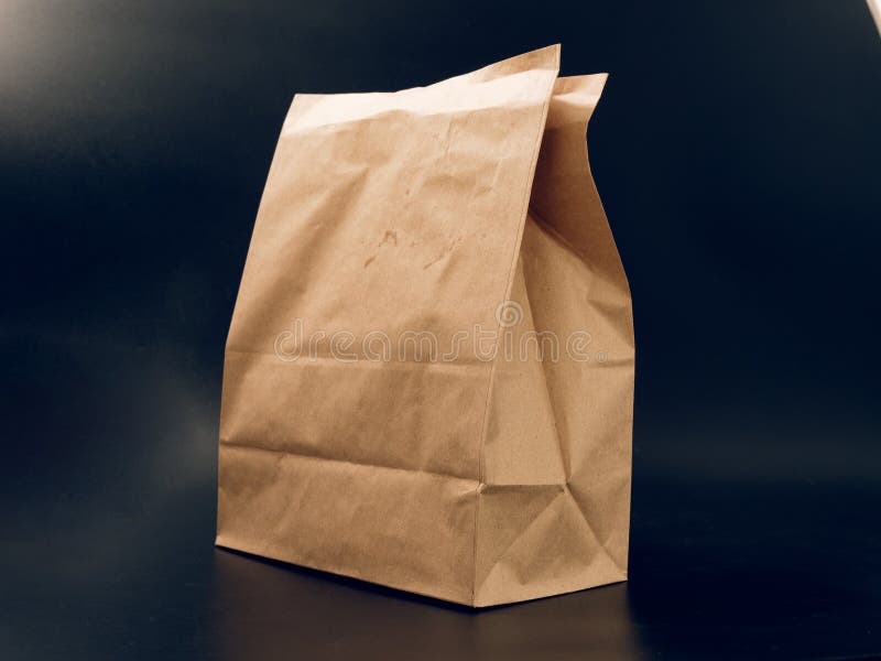 Bolsa De Papel Que Empaqueta Para La Comida Alimentos De Preparación Rápida Usted Imagen de archivo - de expresado, 138707663