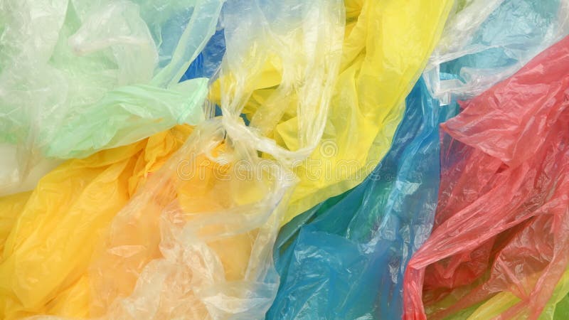 Bolsas de compras de plástico de uso individual desechables