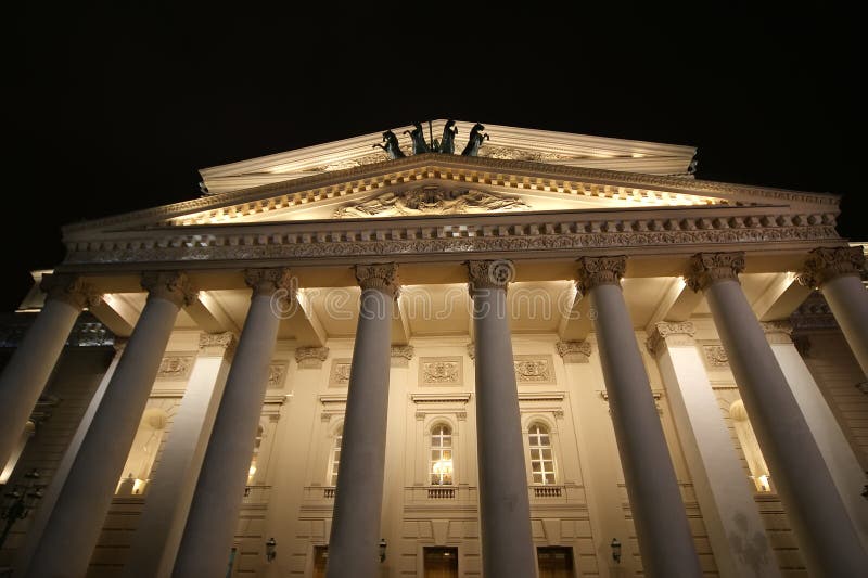 Bolshoi Theatre, Moscow, Russia