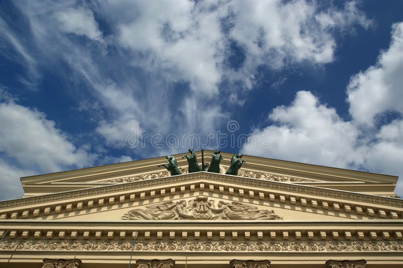 Bolshoi Theatre, Moscow, Russia