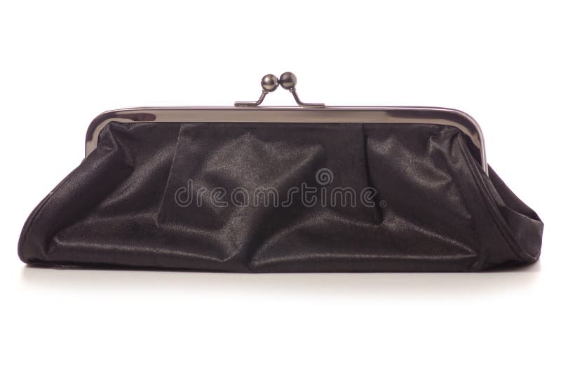 Bolso cosmético del maquillaje del ` s de las mujeres fotos de archivo libres de regalías Bolso cosmético del maquillaje del ` s de las mujeres fotos de archivo libres de regalías