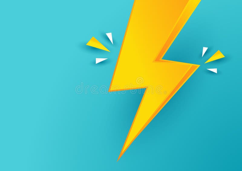 Lightning Bolt Emoji Stock Illustrations 68 Lightning Bolt Emoji