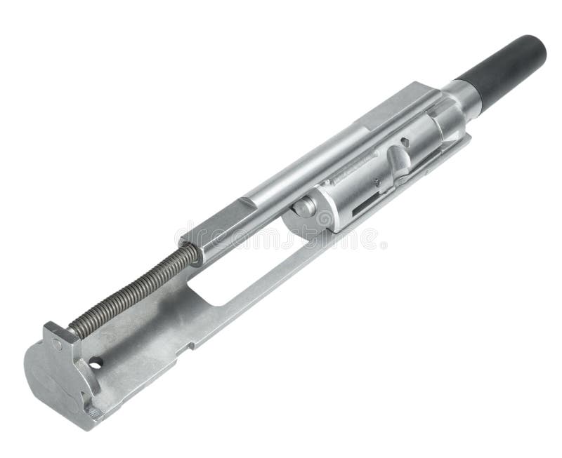 Isolated bolt carrier group to convert an AR-15 to 22 rimfire