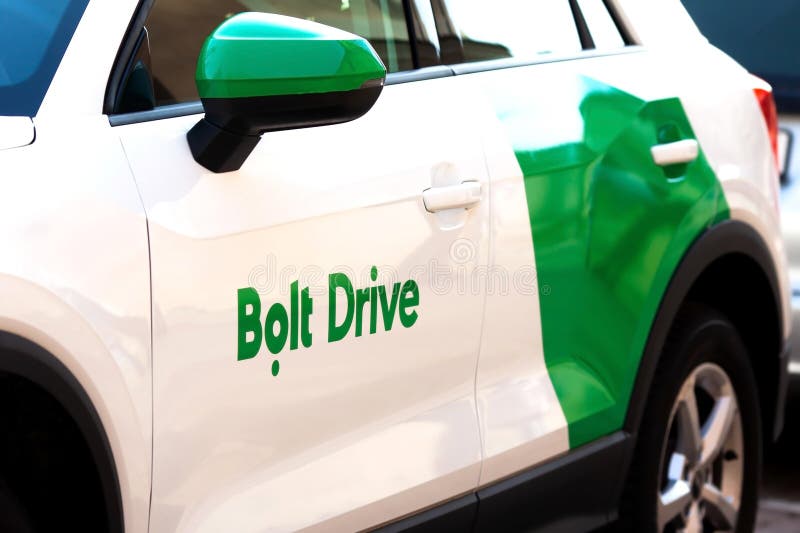 Bolt Drive Car Sharing Shortterm Car Rental Service by Mobile