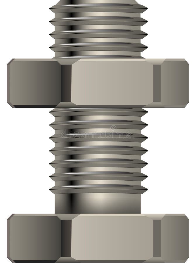 Bolt and nut