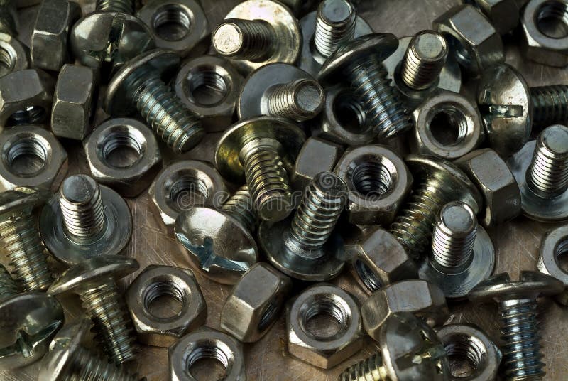 Bolt and nut