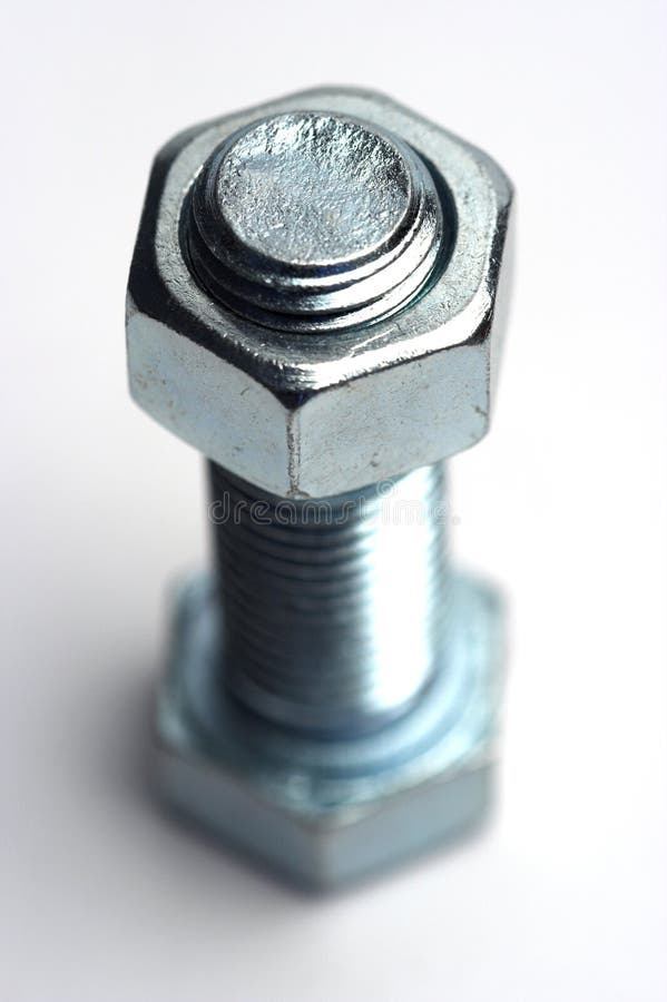 Bolt and nut