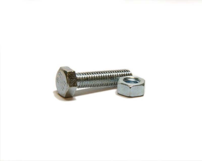 Bolt and screw-nut